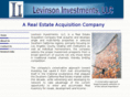 levinsoninvestments.com