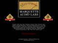 marquetteaudiolabs.com