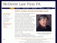 mcdevittlawfirm.com