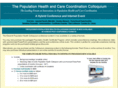 populationhealthcolloquium.com