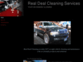 realdealcleaningservices.com