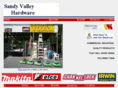 sandyvalleyhardware.com