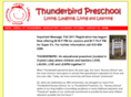 thunderbirdpreschool.com