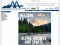 alpinearcheryandsport.com