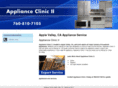 applianceclinicii.com