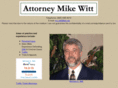 attorneymikewitt.com