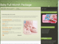 babyfullmonthpackage.com