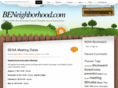 beneighborhood.com