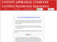 cottonappraisalcompany.com