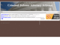 criminaldefenseattorneyarizona.net