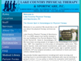 lakecountrypt.com
