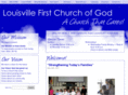 louisvillefirstchurchofgod.com