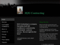 mjgcontracting.com