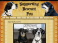 supportingrescuedpets.org