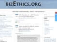bizethics.info