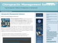 chiropracticmanagementsoftware.net