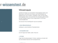 der-wissenstest.de