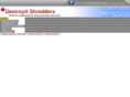 destroyit-shredders.net