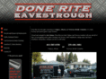 doneriteeavestrough.com