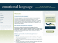 emotionallanguage.org
