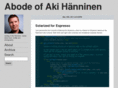 hanninen.net