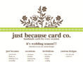 justbecausecardco.com