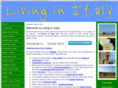 livinginitaly.com