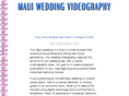 mauiweddingvideography.com