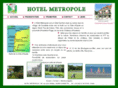 metropolegolfhotel.com