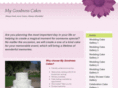mygoodnesscakes.com