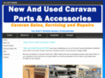 newandusedcaravanparts.com