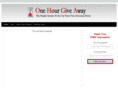 onehourgiveaway.com