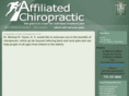 affiliatedchiropractic.com