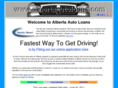 albertaautoloans.com