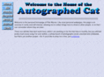 autographedcat.com