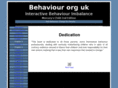 behaviour.org.uk