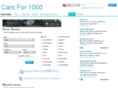 cars-for-1000.com