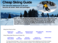cheapskiingguide.com