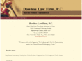 dowlesslaw.com