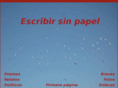 escribirsinpapel.com