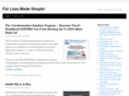 fatlossmadesimple.com