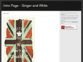 gingerandwhite.com
