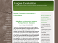 hagueevaluation.com