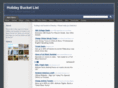 holidaybucketlist.com