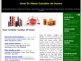 howtomakecandlesathome.org