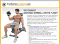 ironmasterdumbbells.com