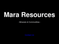 mararesources.com