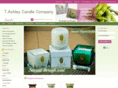 tashleycandlecompany.com