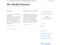 themindfulmusician.com