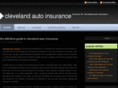 autoinsurancecleveland.net